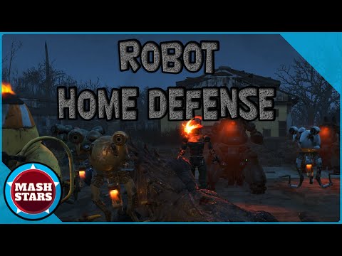 Fallout 4 | Companions | Robot Home Defense
