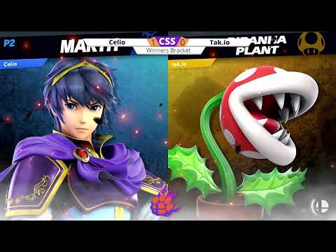 Clemson Smash Series 29 - Winners - Celio (Marth) vs. Tak.io (Piranha Plant) - SSBU
