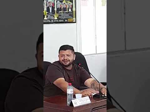 1 parte da 22° sessão ordinária da Câmara Municipal de Sítio Novo-MA 