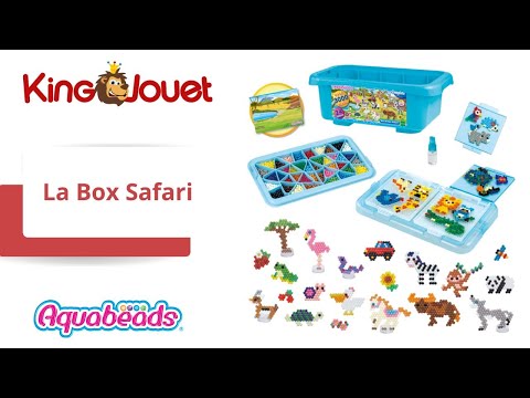 Aquabeads - 31389 - La Box Safari Aquabeads : King Jouet, Jeux