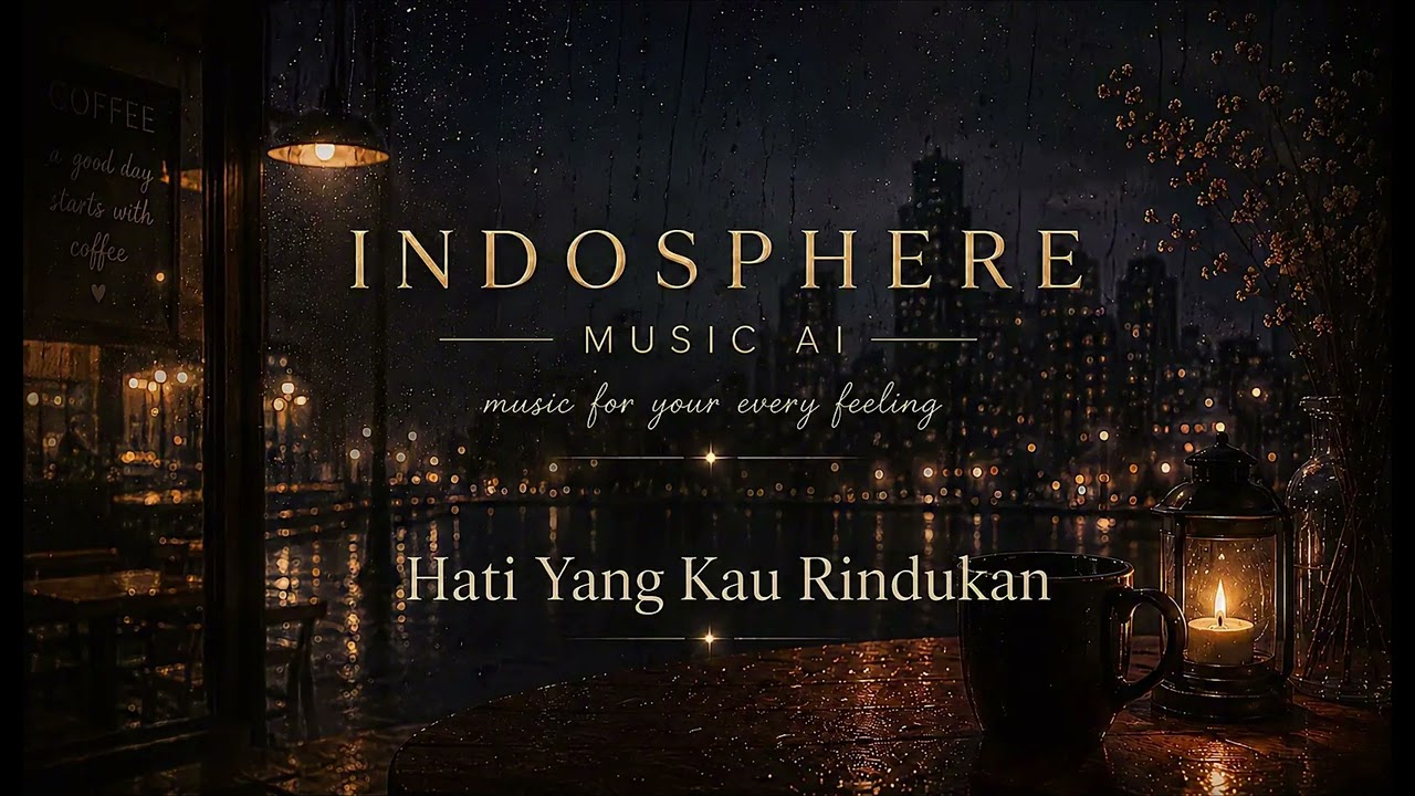 Hati Yang Kau Rindukan by IndoSphere-Music AI — Official Music Video
