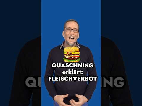Video Thumbnail: Quaschning erklärt: Alois Rainer und das Fleisch 🍖 #klimaschutz #fleisch