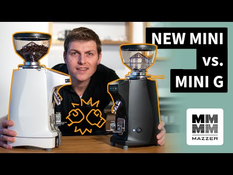 Mazzer New Mini vs Mazzer Mini G – Unterschiede, Test & Kaufberatung