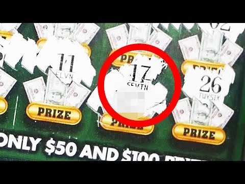 NO WINNERS UNDER $50!! NEW TICKETS ON TUESDAYS! Mi Lottery!