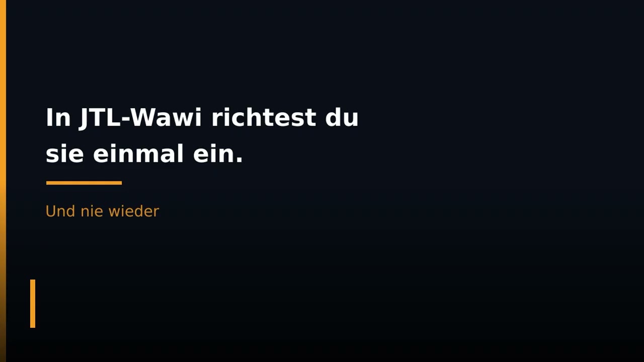 JTL-WaWi E-Mail Vorlagen einrichten
