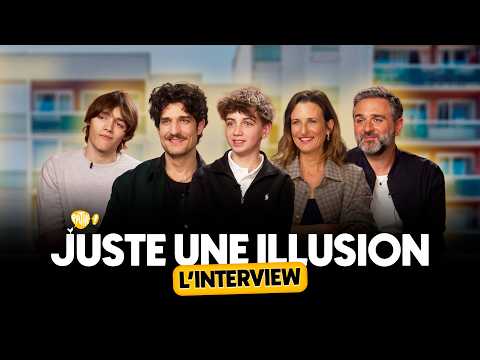 L'INTERVIEW - JUSTE UNE ILLUSION (Louis Garrel, Camille Cottin...)