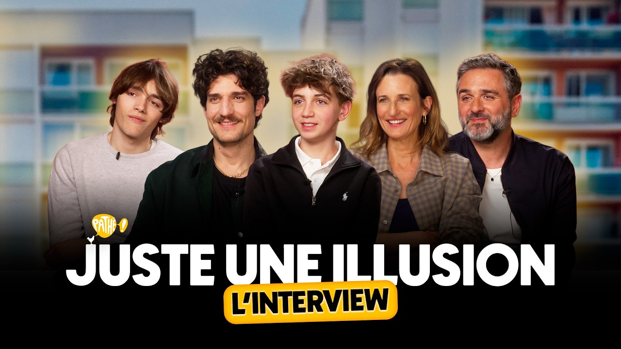 Miniature de la vidéo L'INTERVIEW - JUSTE UNE ILLUSION (Louis Garrel, Camille Cottin...) du film Juste une illusion
