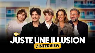 L'INTERVIEW - JUSTE UNE ILLUSION (Louis Garrel, Camille Cottin...)