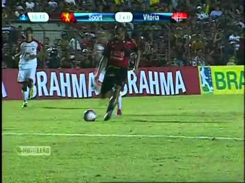 Sport 4 x 0 Vitória-BA - Série B 2011 (25ª Rodada)