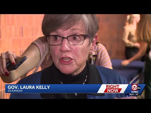 Kansas governor Laura Kelly talks budget, SNAP cuts at KCK event
