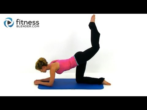 5 Minute Butt Lifting Workout - Shape Tone Tighten and Lift your Booty in 5 Minutes