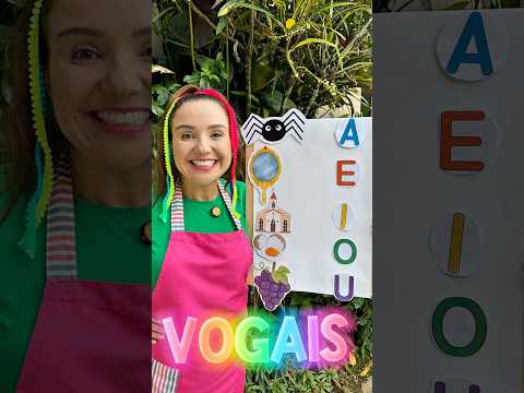 As Vogais! #vogais #alfabetização #alfabetizar #kids #educaçãoinfantil #infantil