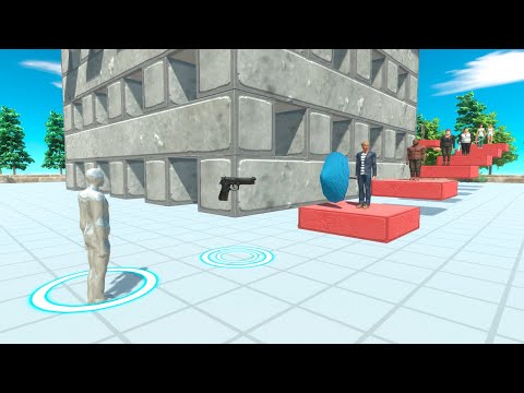 Deadly FPS Parkour Around the Building - Animal Revolt Battle Simulator