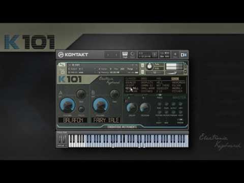 Free Download K 101 Keyboard KONTAKT-SYNTHiC4TE