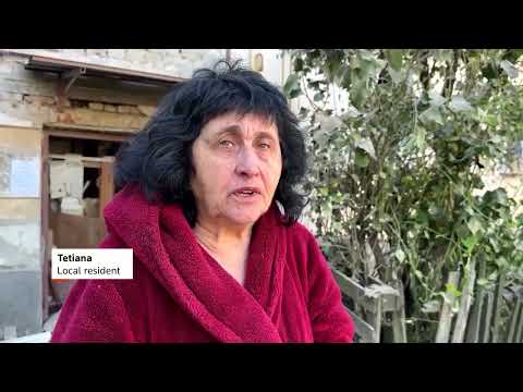 俄羅斯襲擊聶伯河！婦孺皆成罹難者！ (Woman and children among the dead in Russian attack on Dnipro)