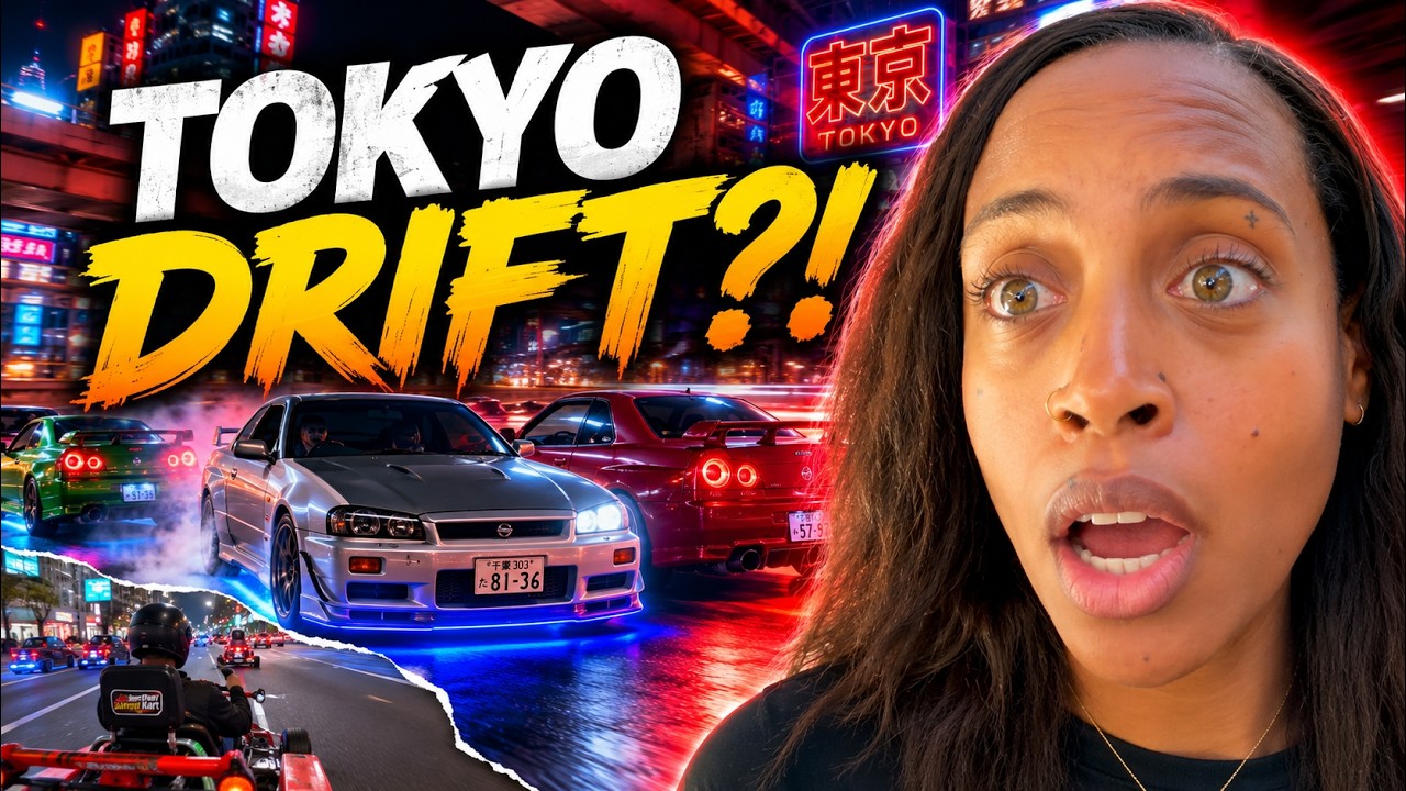 Melli Monaco Almost Gets Arrested In Japan Part 2