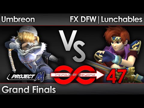 IaB 47 - Umbreon (Sheik, Marth) vs FX DFW | Lunchables (Roy) - Grand Finals