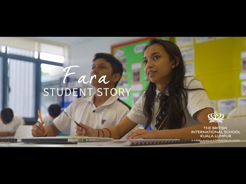 School volleyball captain and community volunteer, Fara, shares her student story offering another glimpse into life at BSKL.
