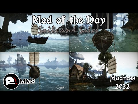 Morrowind Mod of the Day - Sails and Sales Showcase