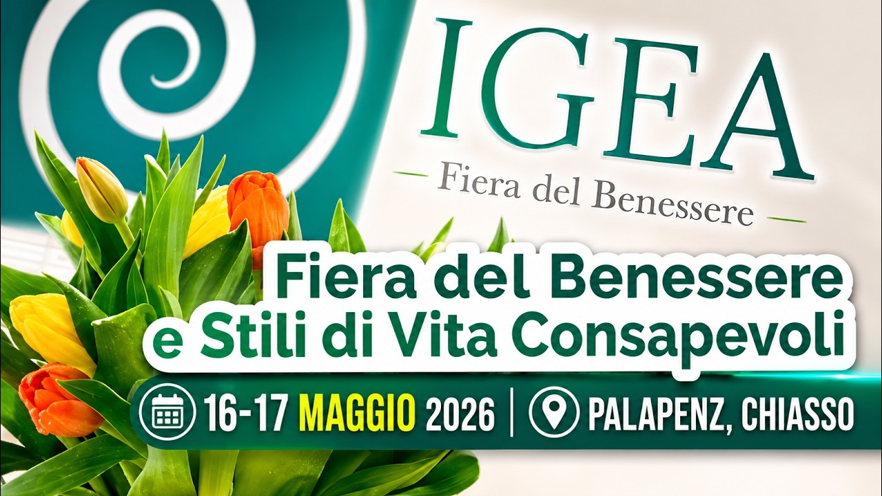 IGEA - Fiera del Benessere 2026