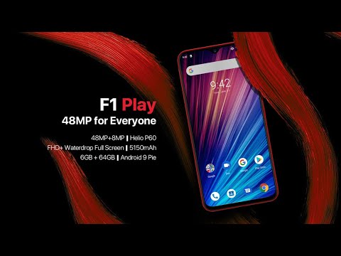 UMIDIGI F1 Play Unboxing Video