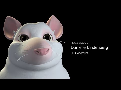 Danielle Lindenberg - Showreel 3D Generalist 2017