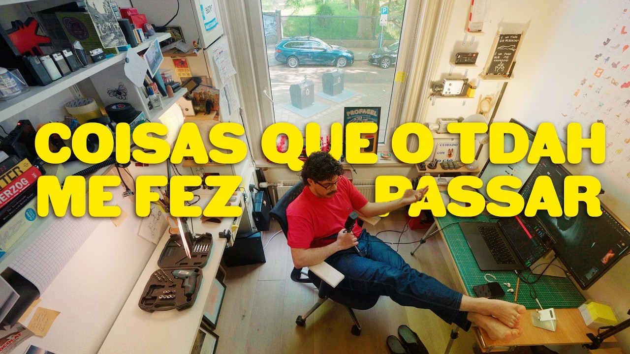 EMBARRASSING (and slightly funny) SITUATIONS ADHD has made me go through | Thinking Out Loud #30