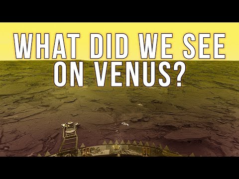 The First and Only Photos From Venus - What Did We See?