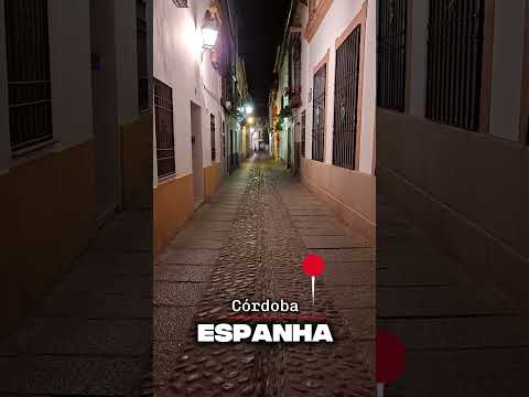 Sob a luz suave de Córdoba 🇪🇦