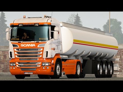 ETS 2 1.27 ProMods 2.17 Scania R580 Tampere - Vyborg