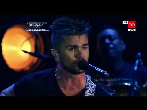 Juanes - Gotas de Agua Dulce - Festival Antofagasta 2014
