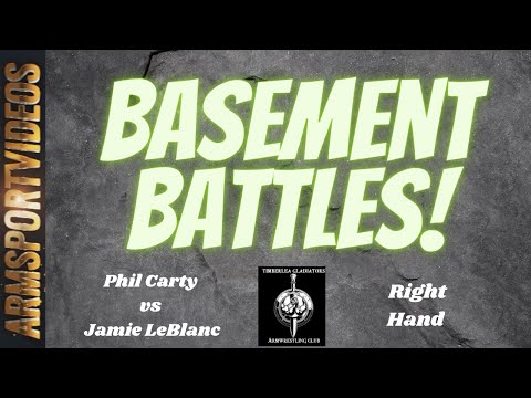 Phil Carty vs Jamie LeBlanc (RH) - TG Basement Battles