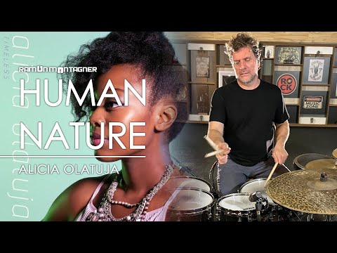 Human Nature - Alicia Olatuja (DRUMCAM) Ramon Montagner