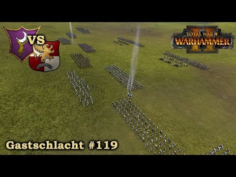 Römische Formation - Gastschlacht #119 - Imperium vs Dunkelelfen - Total War: Warhammer 2 deutsch