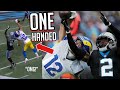 Best One Handed Catches In Football History PART 2