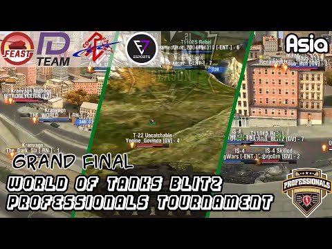 WoTB: Spring Season Professionals Tournament Grand Finals (Asia) (-ID- vs. E7)
