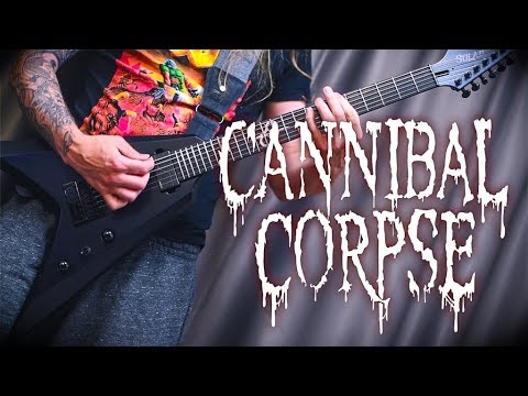CANNIBAL CORPSE "Hammer Smashed Face" Cover