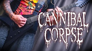 CANNIBAL CORPSE &quot;Hammer Smashed Face&quot; Cover
