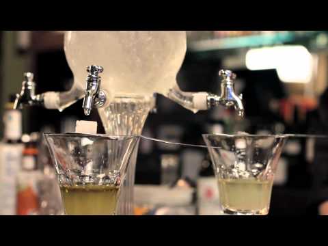 How to make a classic Absinthe Drip - DrinkSkool Cocktails