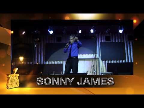 SONNY JAMES - DJ OF THE YEAR - ETX MUSIC AWARDS