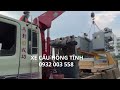 Dịch vụ cẩu hàng - Xe cẩu Hồng Tĩnh 0932 003 558 