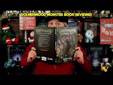 Dolmenwood Monster Book Reviewed