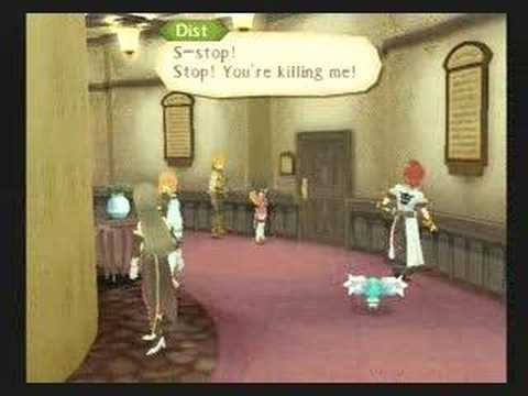 Tales of the Abyss: Dist gets Tortured