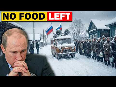 Moscow's War Turns Inward: Russians TURN AGAINST Putin as Food Crisis Hits Major Cities