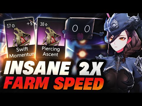 CRAZY FARM TECH! - This Demon Wedge and Geniemon 2x Your Farm Speed | Duet Night Abyss