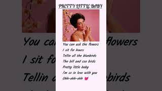 Download lagu 'Pretty little Baby' - Connie Francis lyrics© (stereo mix) mp3 Download lagu 'Pretty little Baby' - Connie Francis lyrics© (stereo mix) mp3