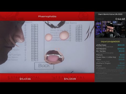 Giant Bomb Extra Life 2020: Phasmophobia [Vinny's Perspective]