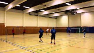 preview picture of video 'HBV Breitensportliga - 2013/2014 - Gruppe 2 - Spiel 57 - SC Ellerau vs. SportSpassBallers 2 - pt2'