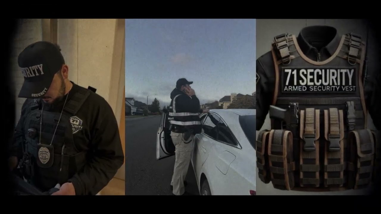 Promotional video thumbnail 1 for 71Security
