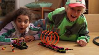 LEGO City - Tahač s ohnivými kruhy